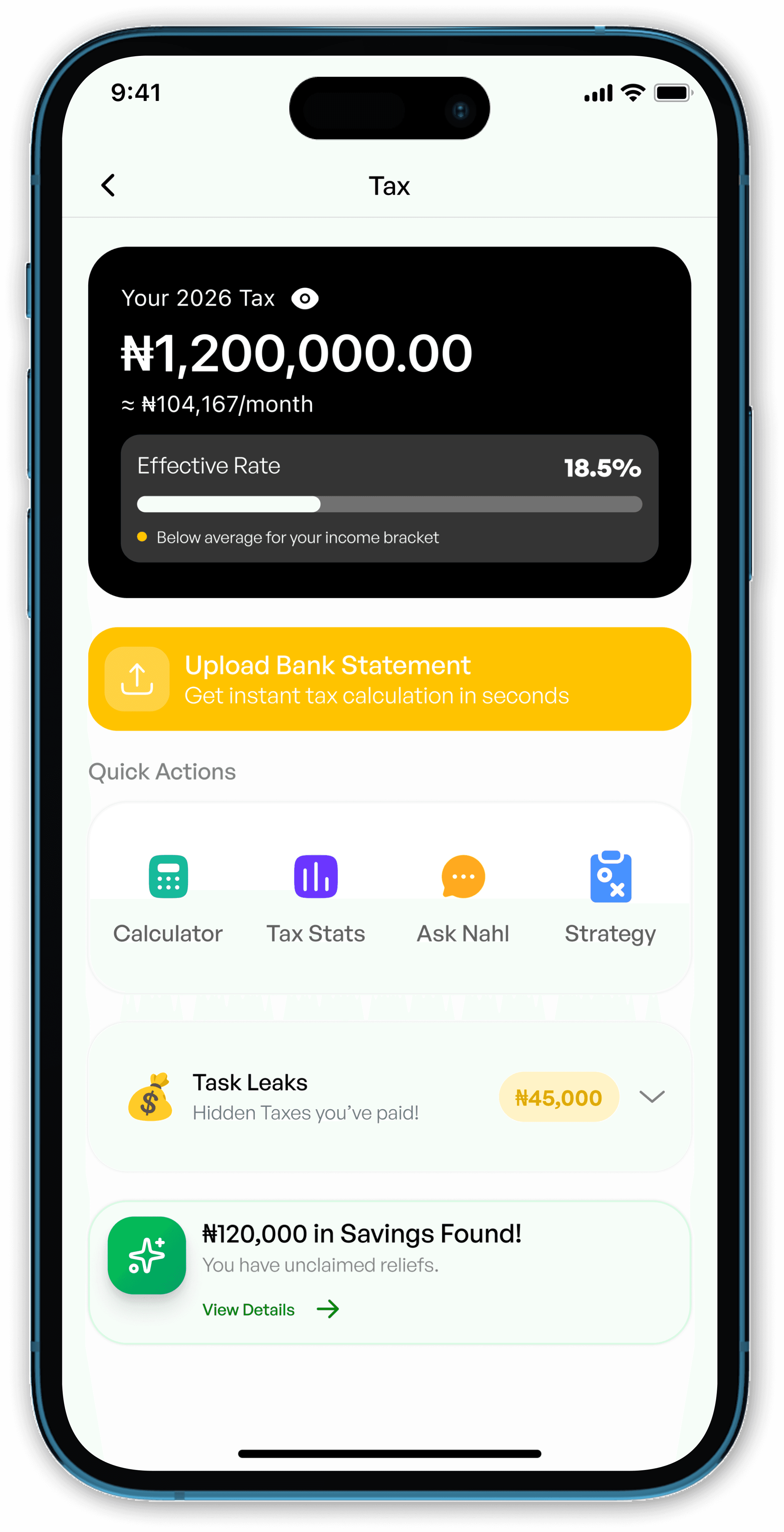 Tax Calculator